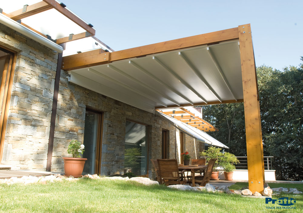 Sun solutions s.r.l. consulta la nostra scheda prodotti / servizi su ... Tende per porticati legno
